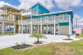 Colorful Freeport Beach Rental Less Than 1 Mi to Ocean